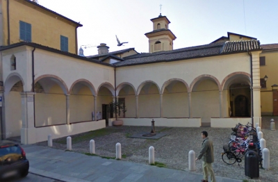 L'église de Santo Stefano à Reggio Emilia