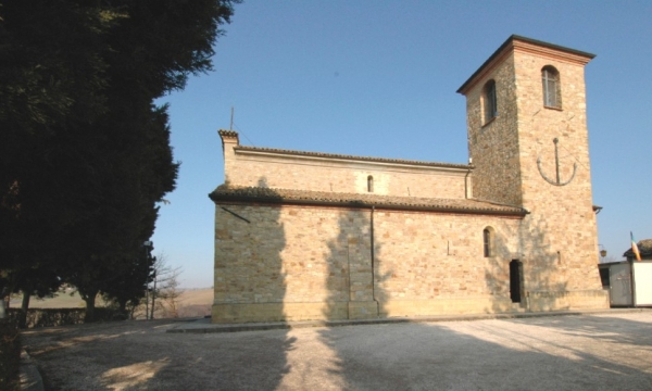 Eglise de San Giovanni Battista à Contignaco