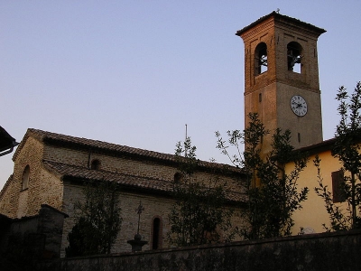 Eglise paroissiale des SS Ippolito et Cassiano à Gaione