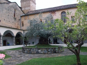 Abbaye de San Basilde à Badia Cavana