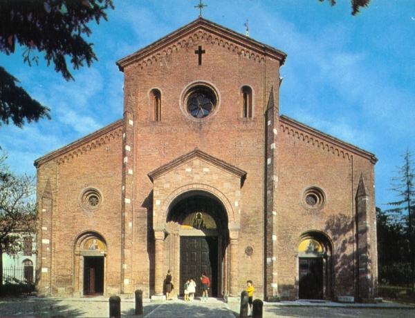 L'église paroissiale de San Guastalla
