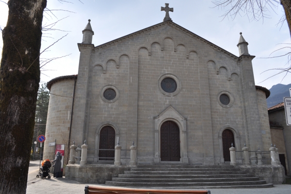 Eglise paroissiale de San Silvestro à Fanano
