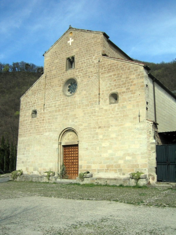L'église paroissiale de San Lorenzo di Panico