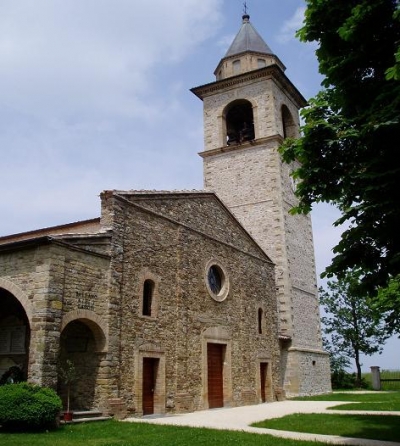 Eglise paroissiale de Sant'Ambrogio à Bazzano