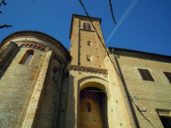 The Abbey of Santa Maria Assunta at Monteveglio